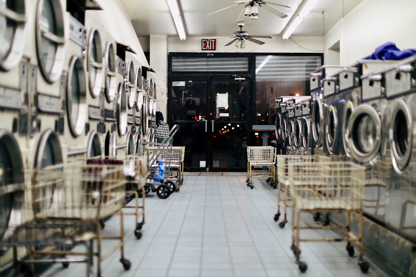 Laundry machines